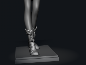 NANA DAIBA ANIME PRINT-READY FIGURE Modelo de impresión 3D