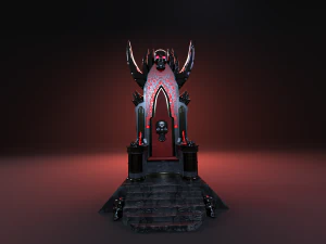 blood throne 3D Model