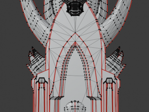 blood throne Modèle 3D