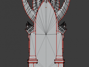 blood throne Modèle 3D