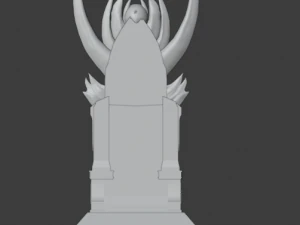 кривавий трон 3D Модель