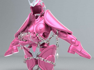 shun andromeda cloth - saint seiya - 3D मॉडल