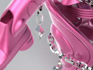 shun andromeda cloth - saint seiya - Model 3D