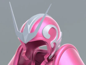 evite o pano de Andr&ocirc;meda - Saint Seiya - Modelo 3D