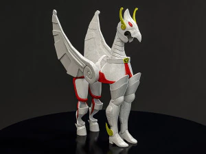 星矢ペガサスクロス -聖闘士星矢- 3Dモデル