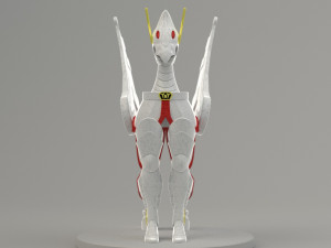 seiya pegasus cloth - saint seiya - 3D Model