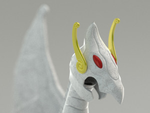 seiya pegasus cloth - saint seiya - 3D Model