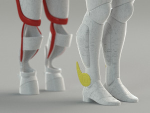 seiya pegasus cloth - saint seiya - 3D Model