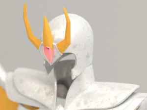 stoffa ikki fenice - saint seiya - Modello 3D