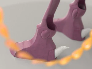 stoffa ikki fenice - saint seiya - Modello 3D