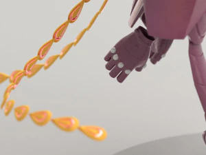 stoffa ikki fenice - saint seiya - Modello 3D