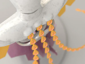 stoffa ikki fenice - saint seiya - Modello 3D