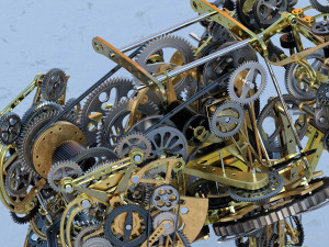 mechanical monkey 3Dモデル