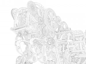 mechanical monkey 3Dモデル