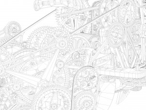 mechanical monkey 3Dモデル