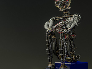humanoid robot 3Dモデル