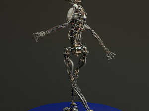 humanoid robot 3Dモデル