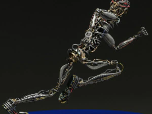 rob&ocirc; human&oacute;ide Modelo 3D