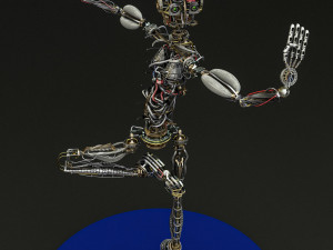 humanoid robot 3Dモデル