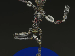 rob&ocirc; human&oacute;ide Modelo 3D