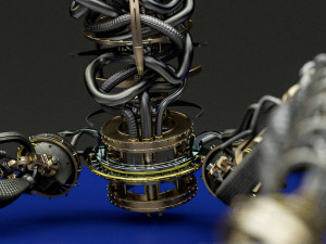 humanoid robot 3Dモデル