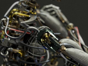 humanoid robot 3Dモデル