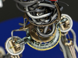 humanoid robot 3Dモデル