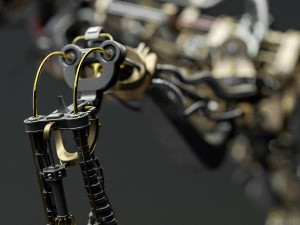 humanoid robot 3Dモデル