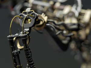 rob&ocirc; human&oacute;ide Modelo 3D