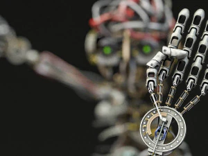 rob&ocirc; human&oacute;ide Modelo 3D