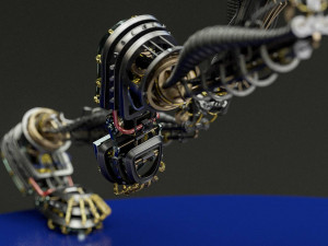 humanoid robot 3Dモデル
