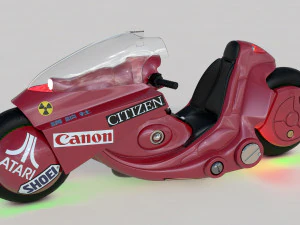 kanedas moto 3D Model