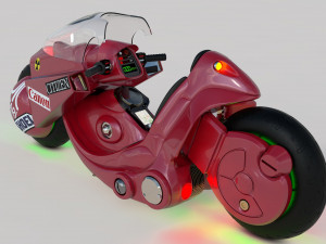 kanedas moto 3D Model