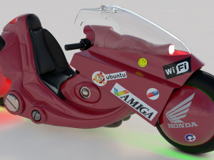 kanedas moto 3D Model