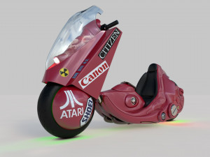 kanedas moto 3D Model