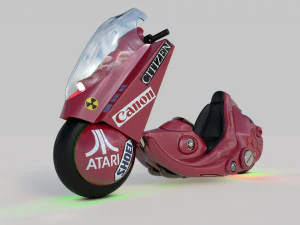kanedas moto 3D Model