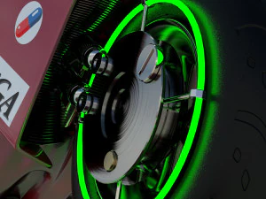kanedas moto 3D Model
