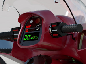 kanedas moto 3D Model