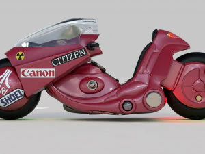 kanedas moto 3D Model