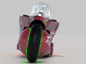 kanedas moto 3D Model