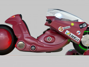 kanedas moto 3D Model