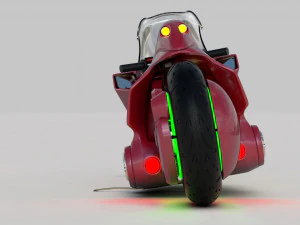 kanedas moto 3D Model