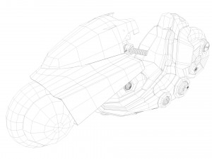 kanedas moto 3D Model