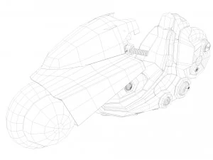 kanedas moto 3D Model