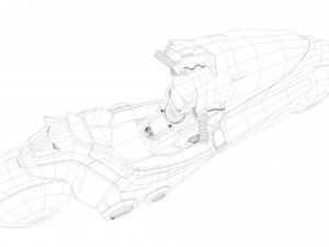 kanedas moto 3D Model