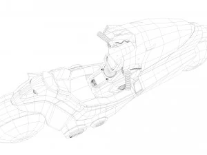 kanedas moto 3D Model