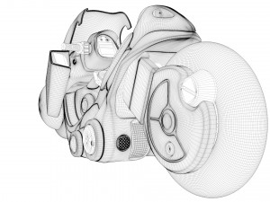 kanedas moto 3D Model