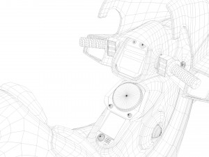 kanedas moto 3D Model