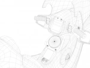 kanedas moto 3D Model