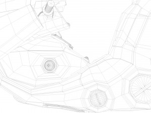 kanedas moto 3D Model